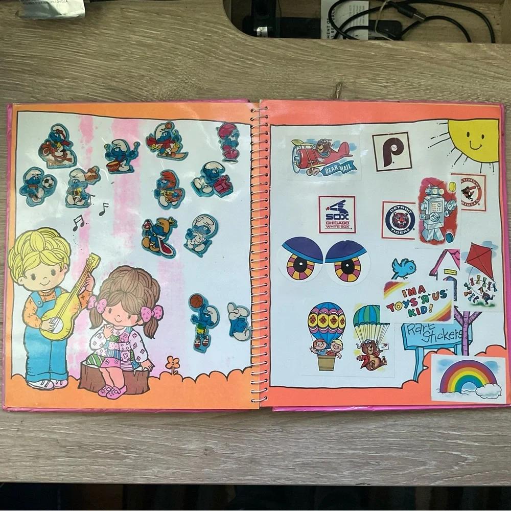 Vintage 1984 Sticker Book - Picture 5 of 11